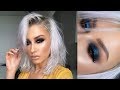 INTENSE BLUE SMOKEY EYE | lolaliner