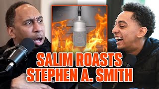 Salim ROASTS Stephen A. Smith About MMA!