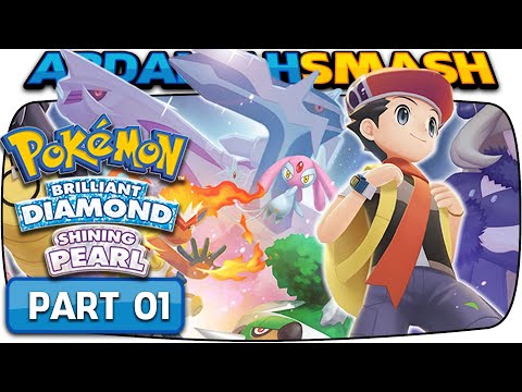 Our new Sinnoh adventure! Pokémon Shining Diamond and Shining Pearl – Part 1!