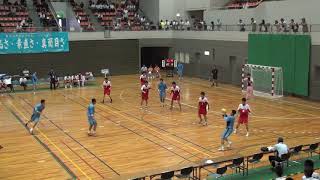 2015年IH ハンドボール 男子 3回戦 駿台甲府（山梨）vs 長崎日大（長崎）後半