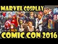 Best of Marvel Cosplay at Comic Con 2016