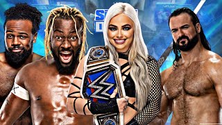 WWE SMACKDOWN 9/2/22 | LIVE REVIEW AND WRESTLING NEWS