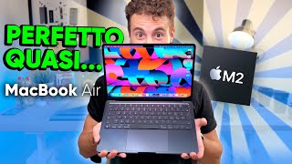 PROVO MACBOOK AIR M2 : BOLLENTE 🥵 MA...