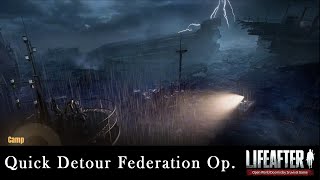 LifeAfter 🌇 A QUICK DETOUR Federation Operation: How to clear it fast? Walkthrough Tips and Tricks