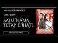 Satu Nama Tetep Dihati - Jihan Audy (Video & Audio versi VCD Karaoke)