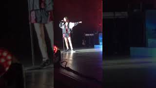 Børns @ Greek Theatre 10/24/2018 Tension/Let’s Dance Medley