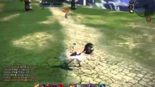 Tera Online PvP: Berserker vs. Warrior