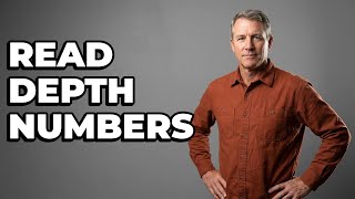 How To Read Depth Numbers On A Nautical Chart?