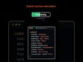 Animated Submit Button | HTML & CSS | Modern UI Effects #webdevelopment #htmlcss #animation