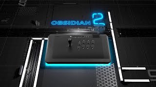 🕹 🕹Qanba『クァンバ』 Obsidian 2