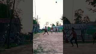 Volleyball _  កីឡាករដើរសុីតមភូមិ 💪 នៅក្មេងតែវៃធ្ងន់ៗណាស់💪