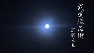 TSUKI KAGE (月影) Reflecting on the Shadows of the Moon | Ninja Martial Arts: Ninjutsu