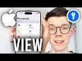 How To See All Saved Passwords On iPhone - Step By Step