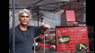 Asian Street Food at Eumundi Markets