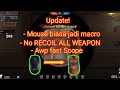 CARA MOUSE BIASA JADI MACRO! NO RECOIL! UPDATE! #pointblank #pb #gaming #games #game