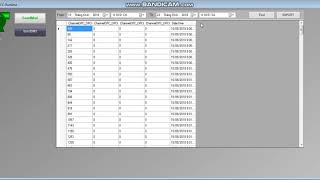 Report data from SQL in Wincc v7 using Code.net