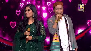 Yeh Raat Bheegi Bheegi | Pawandeep & Sayli Perfprmance | Indian Idol 12 | Studio HD