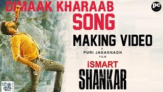 ismart Shankar Dimak karab Song Making Video | Ram Pothineni, Nidhhi Agerwal, Nabha Natesh