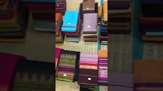 KANCHI COTTON SAREES | unique look | alkrsrikanthsahsarees Kanchipuram weaver price