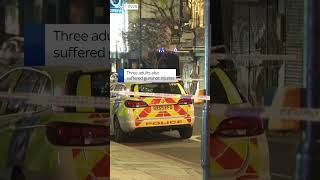 Four people shot in Hackney