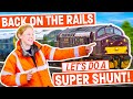 BIGGEST SHUNT YET! | National Railway Museum's Live Train Moves on the East Coast Main Line