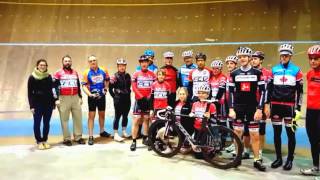 Forest City Velodrome Sadistic Sadistic Promo for GCN Show