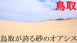 【鳥取】砂と風の絶景・鳥取砂丘に行ってきた！【人気観光スポット】