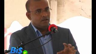 President Jagdeo hopes private sector environmental awareness becomes widespread.flv