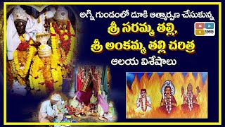 శ్రీ సరమ్మ తల్లి దేవాలయం లింగపాలెం | Sri Saramma Thalli Temple Lingapalem | SHLOKA CHANNEL