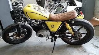 SUZUKI THUNDER 125 Jap Style || Most Exotic Modification From Indonesian Builder