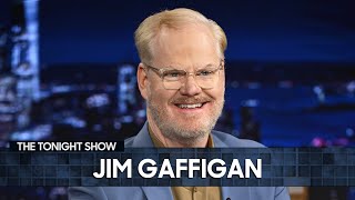 Jim Gaffigan on Taking His Bickering Kids on Vacation and Playing Tim Walz on SNL (Extended)