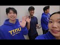 uni vlog🏸 2nd year playing the ontario university athletics ouas —badminton championship 2025