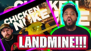 Fat Electrician- CHICKEN POWERED NUCLEAR LANDMINE- WTF- AMERICAN REACTS