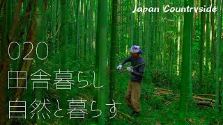 【Japan countryside vlog】新居の煙突を作る（田舎の暮らし）