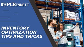 Inventory Optimization Tips with PC Bennett Technical Sales Engineer Nathan Neuberg