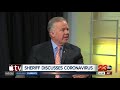 sheriff donny youngblood discusses kcso response to coronavirus