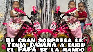 DAYANA no se aguanto más abre todos los regalos qe le dieron a su hija apesar qe no dio pastel