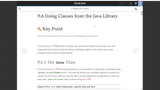Daniel Liang Java Section 9.6