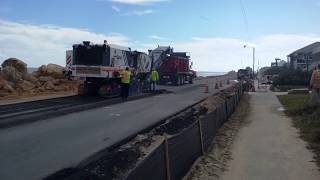 SR A1A paved in Flagler Beach in 2017