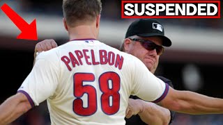 MLB Umpires Getting Suspended