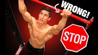 NEVER DO PULL-UPS LIKE THIS! | 10 Most Common Mistakes