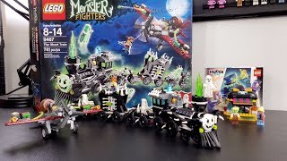 LEGO Monster Fighters Ghost Train 9467 (Brickitect Halloween Build 2019)