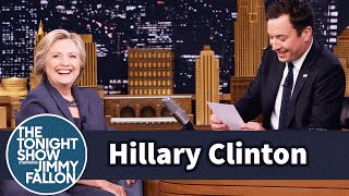Kid Letters with Hillary Clinton