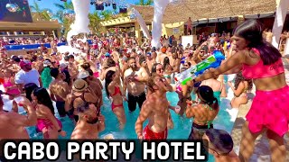 Cabo’s INSANELY FUN PARTY HOTEL - RIU Palace Baja California