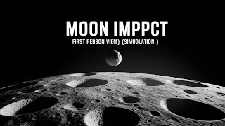 Moon Impact: First Person View (Simulation)