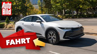 Toyota Crown (2023) | So fährt der neue Toyota Crown | Erste Fahrt mit Thomas Geiger