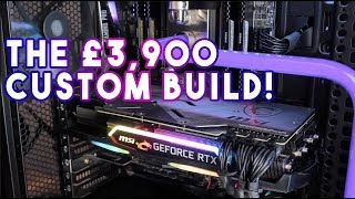 Cyberpower Hyper Liquid Threadripper RTX - the £3900 system!