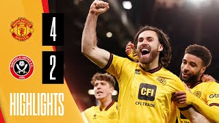 Manchester United 4-2 Sheffield United | Premier League highlights