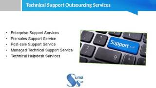 Technical Support Outsourcing USA