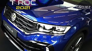 ALL-NEW 2021 VOLKSWAGEN T ROC | The Golf Based Small Suv Is A Strong Option